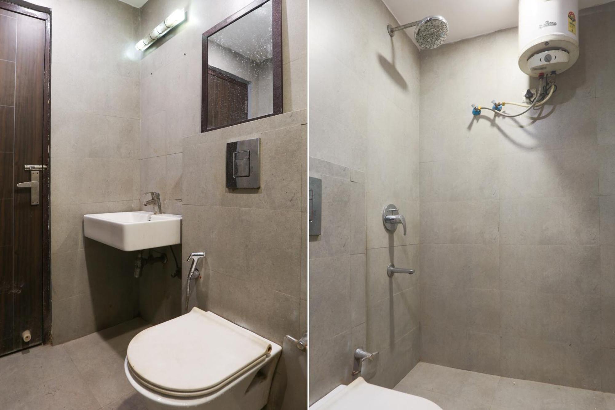Super Hotel O S J Residency Дели Экстерьер фото