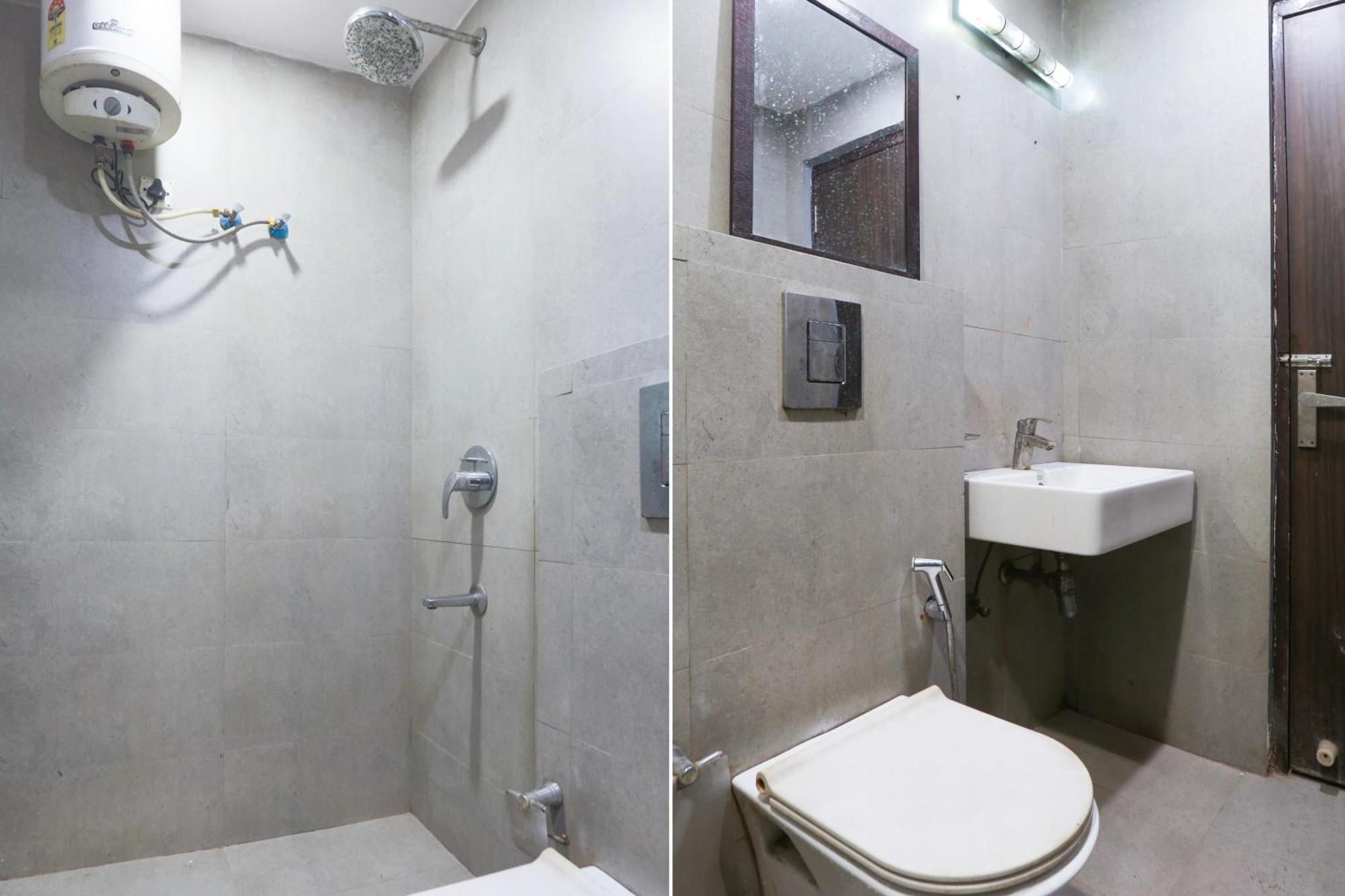 Super Hotel O S J Residency Дели Экстерьер фото